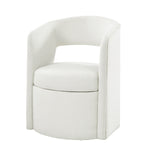 Athena Dining Chair - White / 25.5