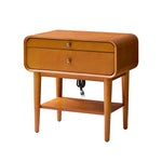 Rudol 2-Drawer End Table - ACR