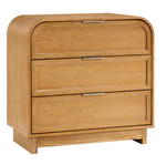 Yanick 3-Drawer Nightstand - ACR