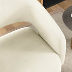 Charmant Modern Swivel Barrel Chairs (Set of 2)