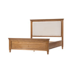 Patrick Standard Bed - Beige / BDGG1472-QB-BGE-ABC