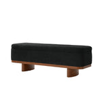 Cheryl Bench - Black / 57