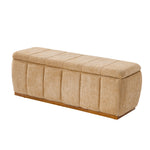 Vanesa bench - Camel