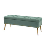 Achilles Storage Bench - Sage