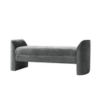 Elizabeth Bench - Grey