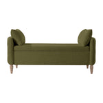 Olive Bench - Moss