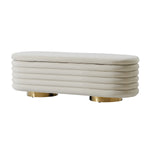 Rupert Bench - Tan / 54