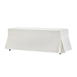 Trista Bench - Ivory / 46.5