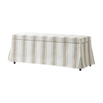 Trista Bench - Tan / 46.5