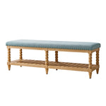 Delfina Bench - Blue