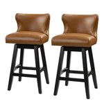 Konrad Swivel Bar & Counter Stool - Camel