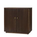 Augusto 2-Door Accent Cabinet - Walnut