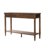 Derk 47.2'' W Console Table - Walnut