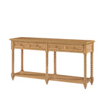 Dennis Console Table - Oak