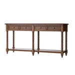 Dennis Console Table - Walnut