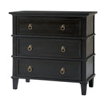 Lev 3-Drawer Nightstand - CHA