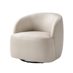 Raison Barrel Chair - Ivory