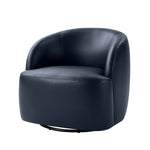 Raison Barrel Chair - Navy