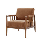 Avidite Arm Chair - Caramel