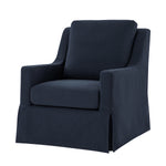 Stan Swivel Chair - Navy / 30