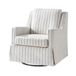 Vela Swivel Chair - Grey
