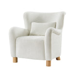 Randolf Accent Chair - Ivory