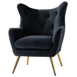 Arama Accent Chair - Black