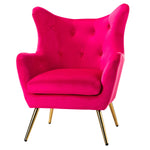 Arama Accent Chair - Fushia