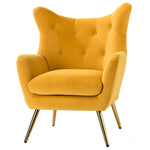 Arama Accent Chair - Mustard