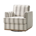 Parker Swivel Armchair - Grey