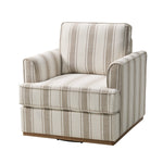 Parker Swivel Armchair - Moss