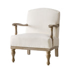Shine Accent Chair - Ivory
