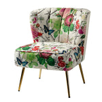 Amata Side Chair - Ivory