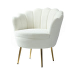 Donata Barrel Chair - Ivory