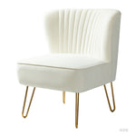 Eloisa Side Chair - Ivory