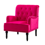 Battista Armchair - Fuchsia / 28.5
