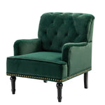 Battista Armchair - Green / 28.5