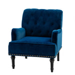 Battista Armchair - Navy / 28.5