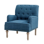 Naida Armchair - Navy