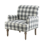 Battista Armchair - Black / 28.7