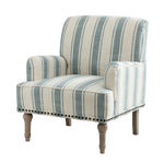 Forli Armchair - Blue