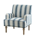 Forli Armchair - Navy