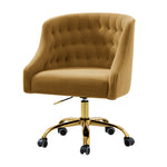Lydia Task Chair - Gold