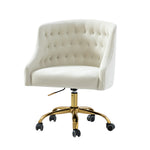 Lydia Task Chair - Ivory