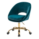 Savas Task Chair - Teal