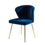Luna Side Chair - Navy