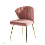 Luna Side Chair - Pink