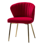 Luna Side Chair - Red