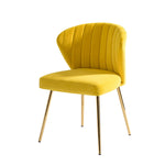 Luna Side Chair - Yellow