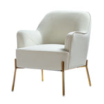 Nora Accent Chair - Ivory